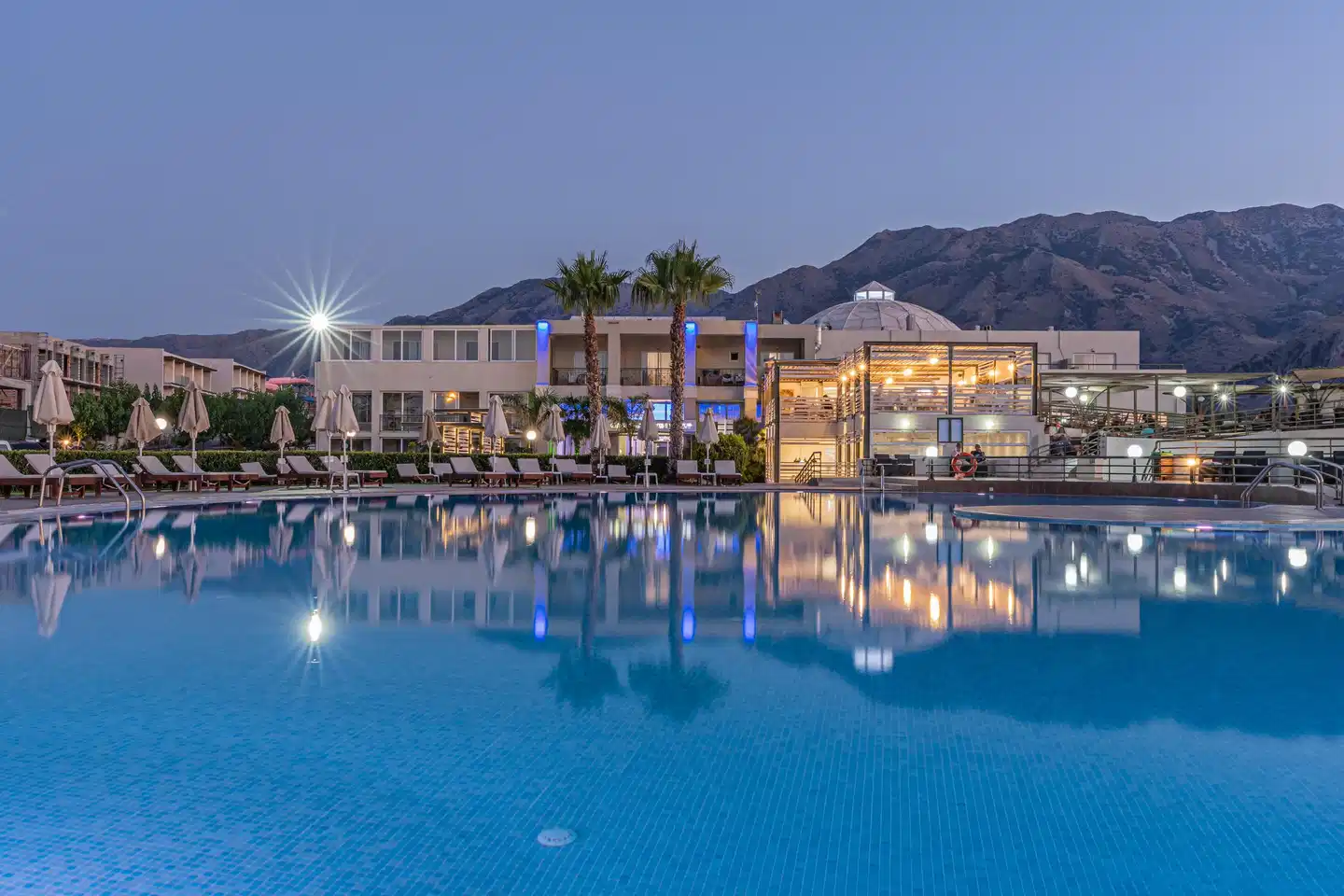 Georgioupolis Resort POOL