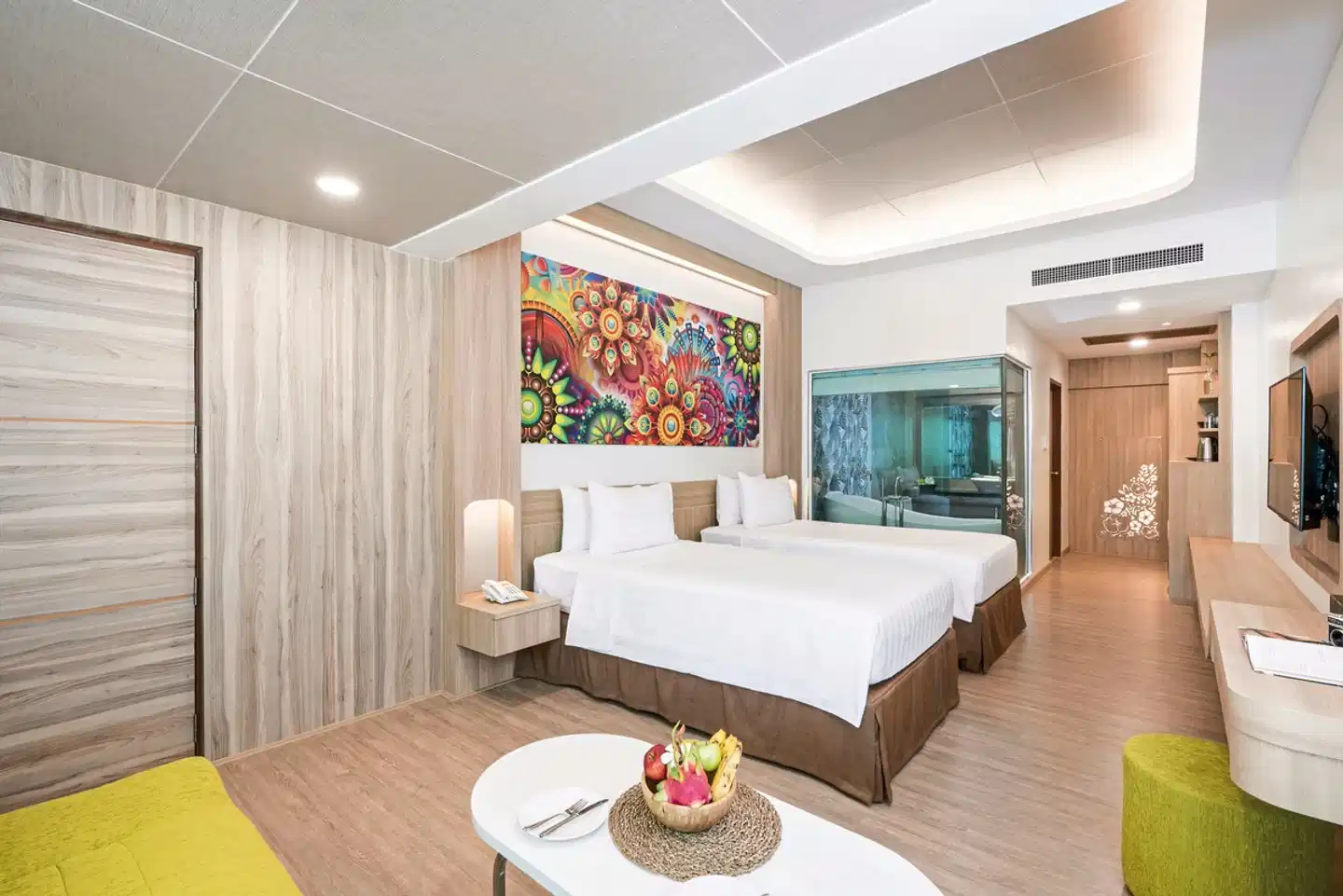 Chaba Cabana Beach Resort ACCOMMODATION