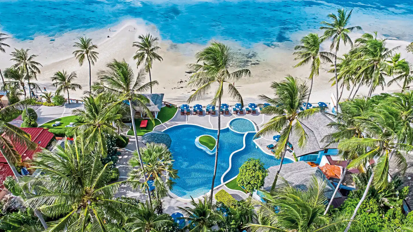 Chaba Cabana Beach Resort POOL