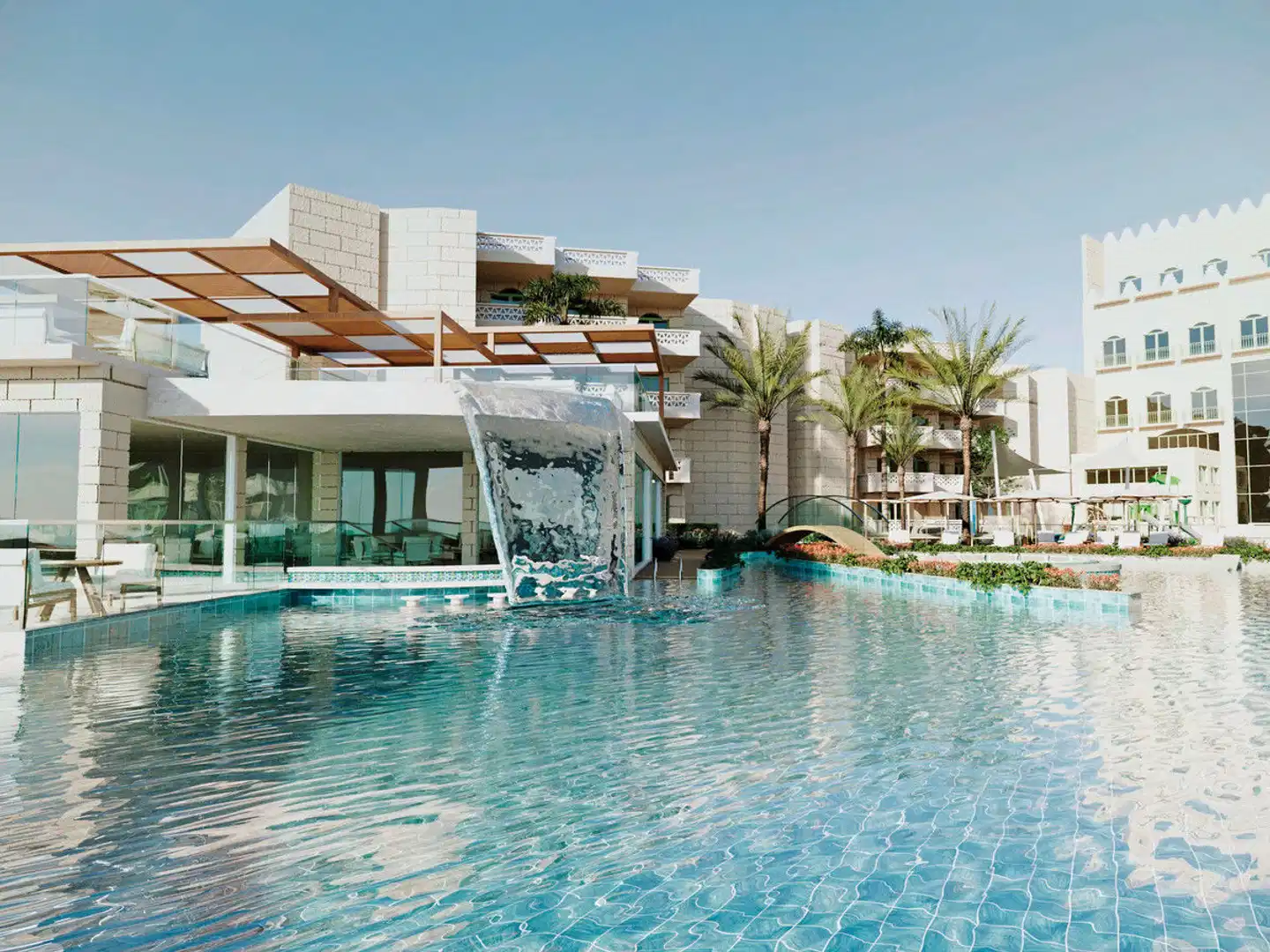 Grand Hyatt Muscat Aussenansicht