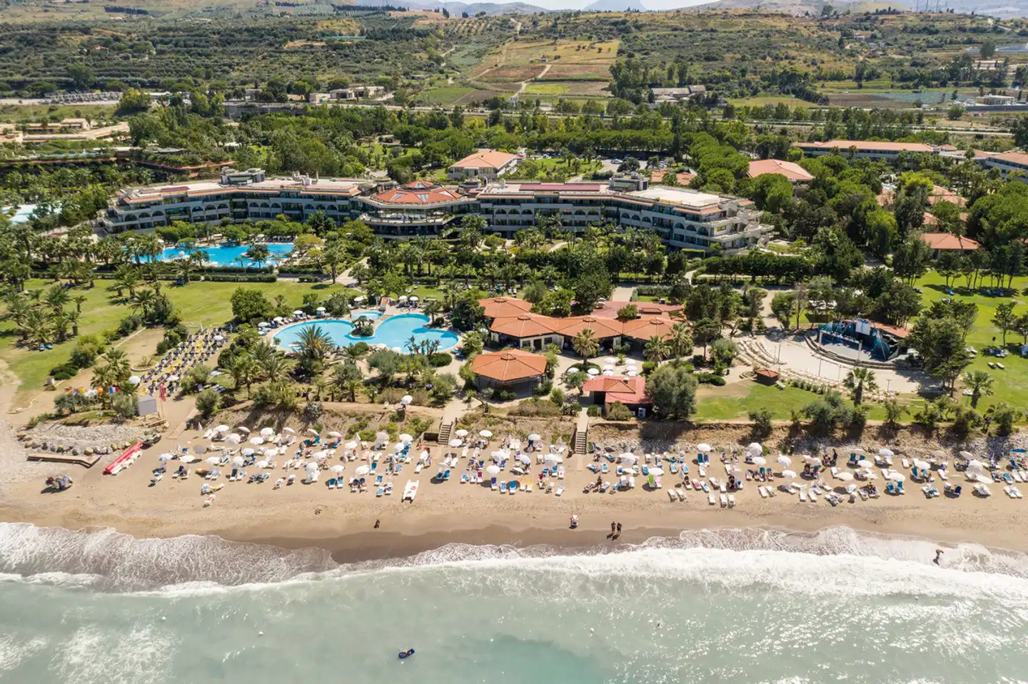 Grand Palladium Sicilia Resort & Spa BEACH