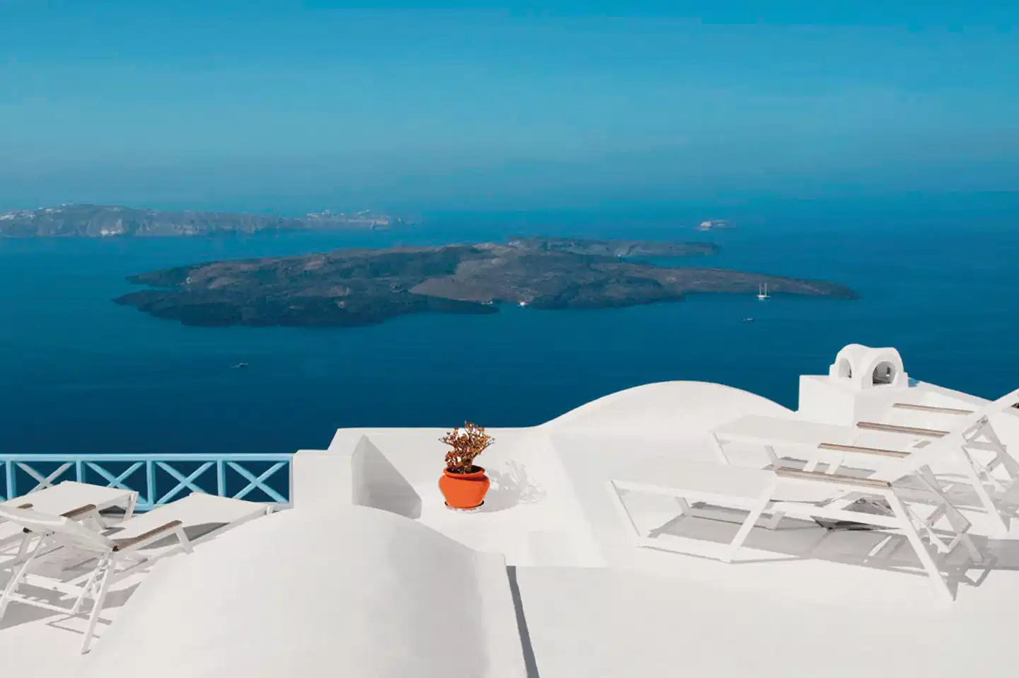 Gorgona Villas TERRACE