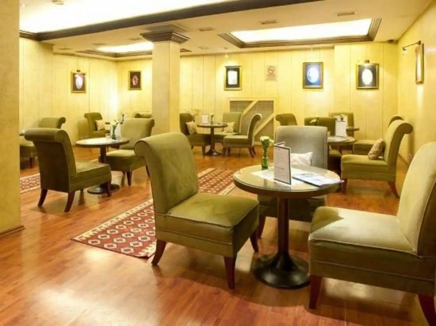 Ilkay Hotel - Sirkeci Group Lobby