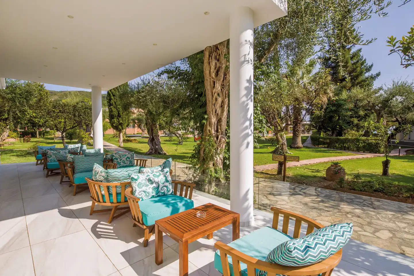 Delfinia Terrasse