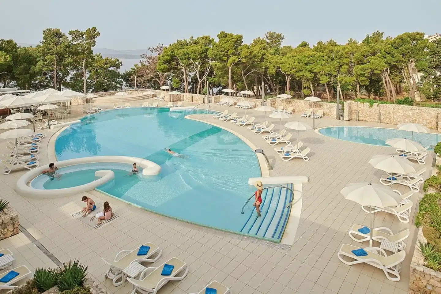 Bluesun Hotel Elaphusa POOL