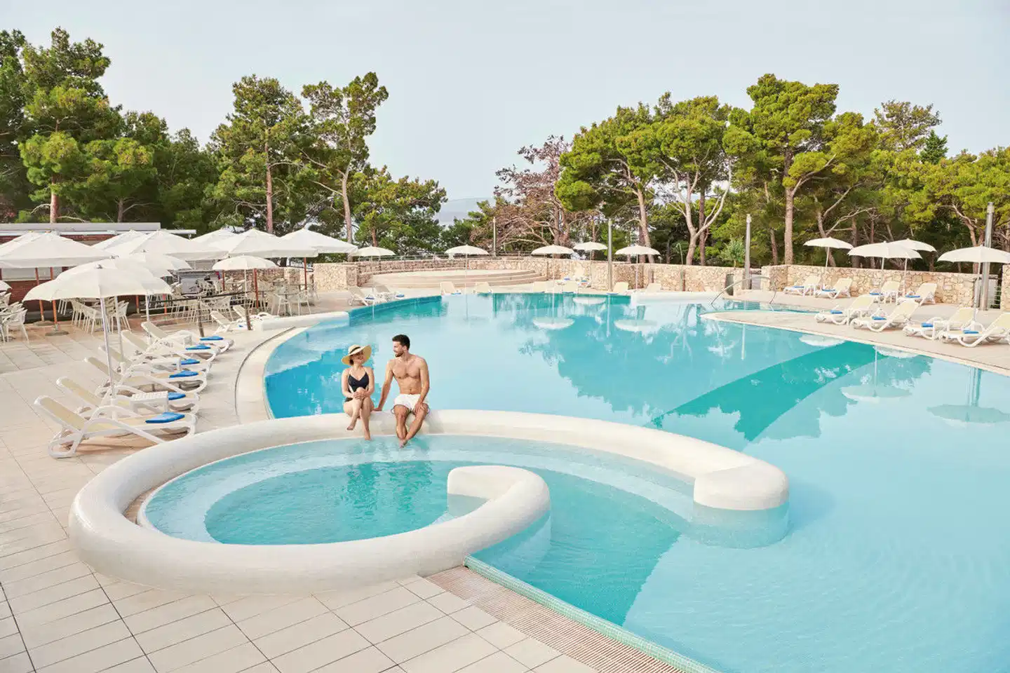 Bluesun Hotel Elaphusa POOL