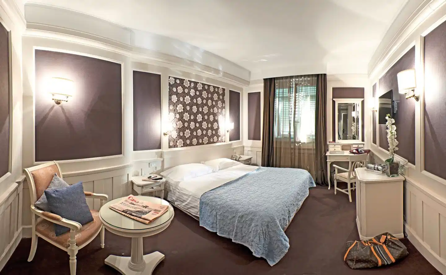 Europa Hotel Design Spa 1877 Wohnbeispiel