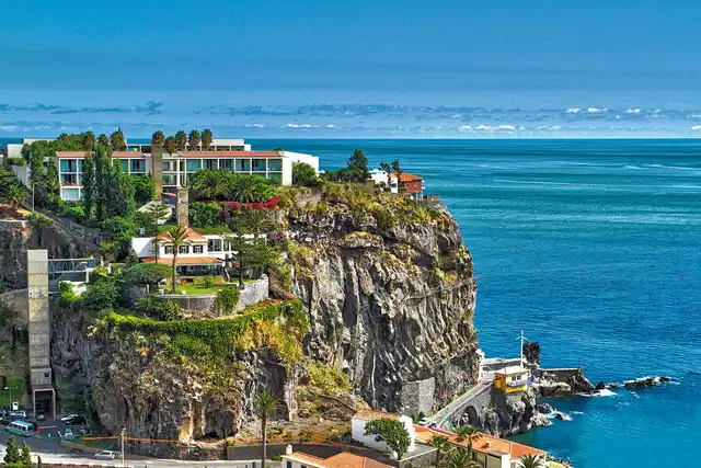 Estalagem da Ponta do Sol Landschaft