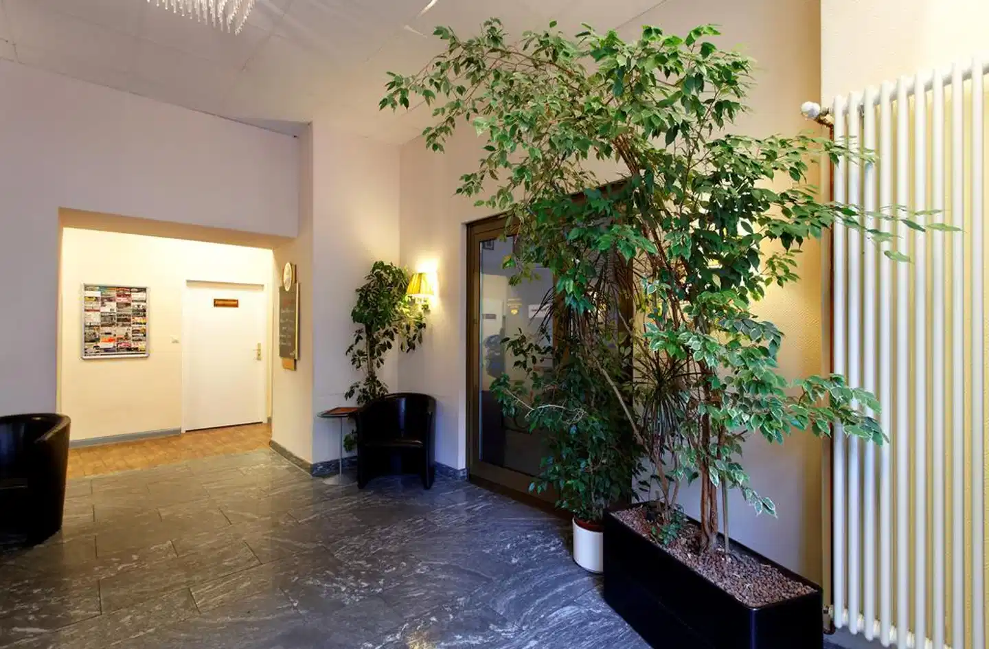 Europa City Lobby