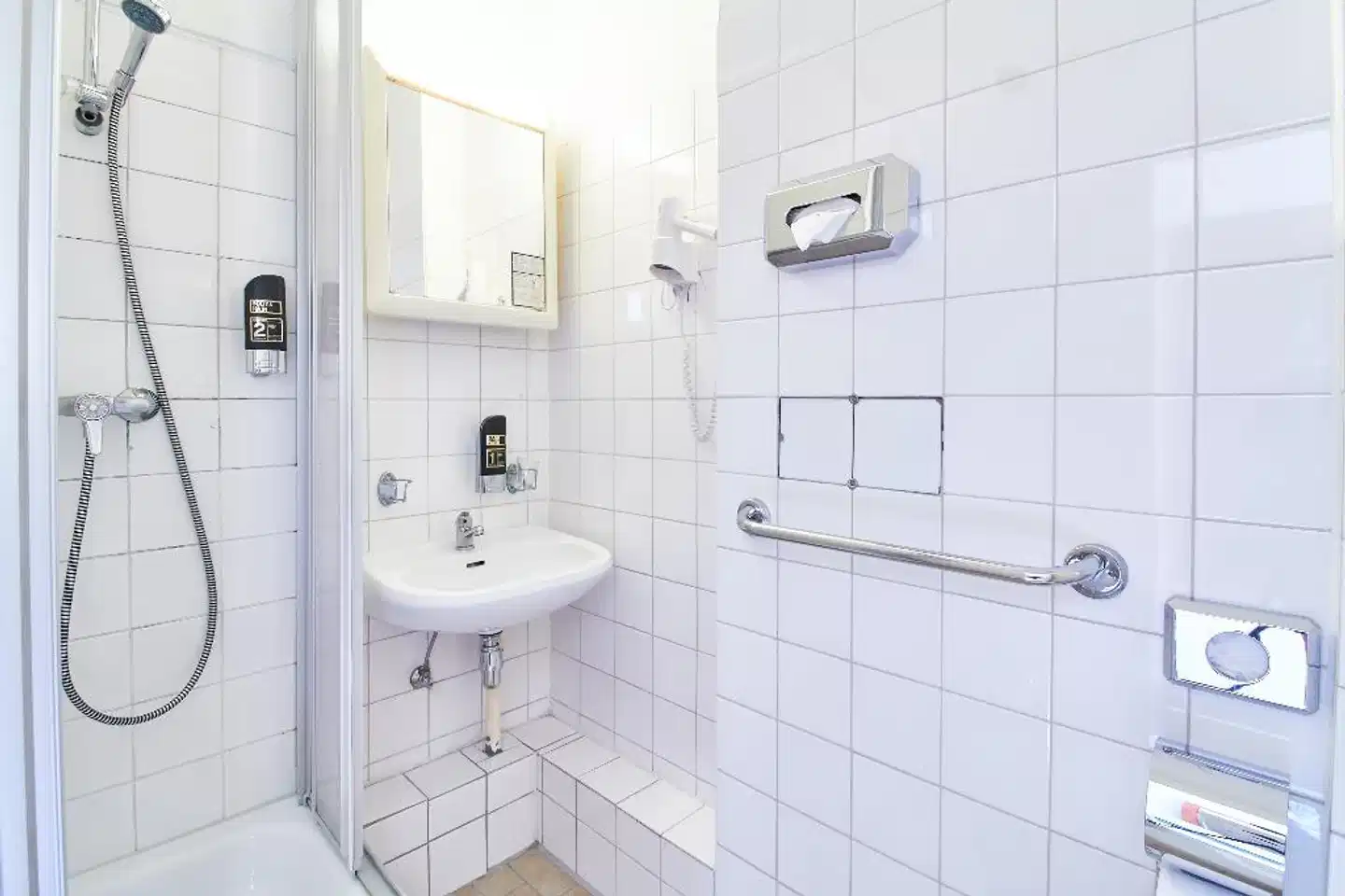 Europa City Badezimmer