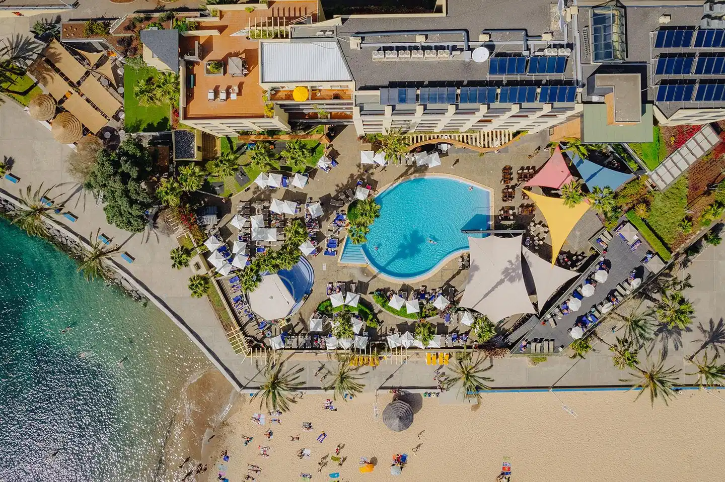 Calheta Beach AERIAL