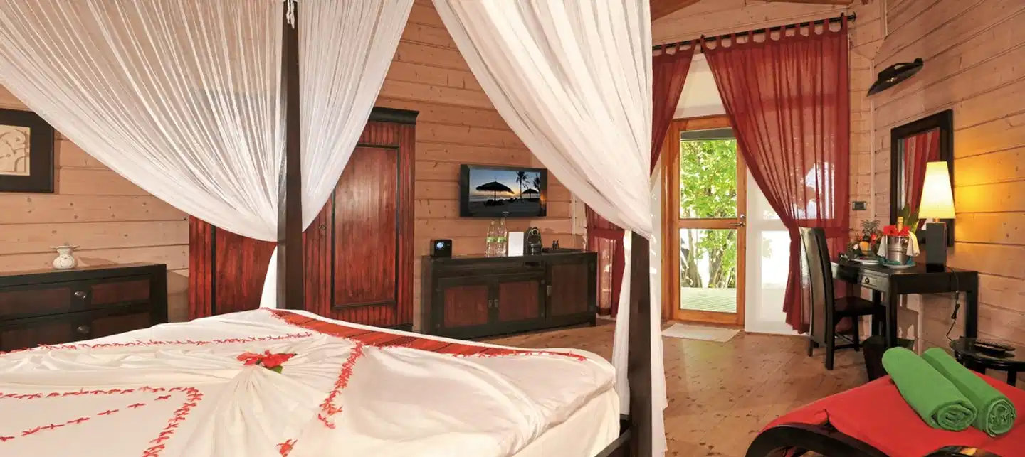 Komandoo Island Resort & Spa Wohnbeispiel