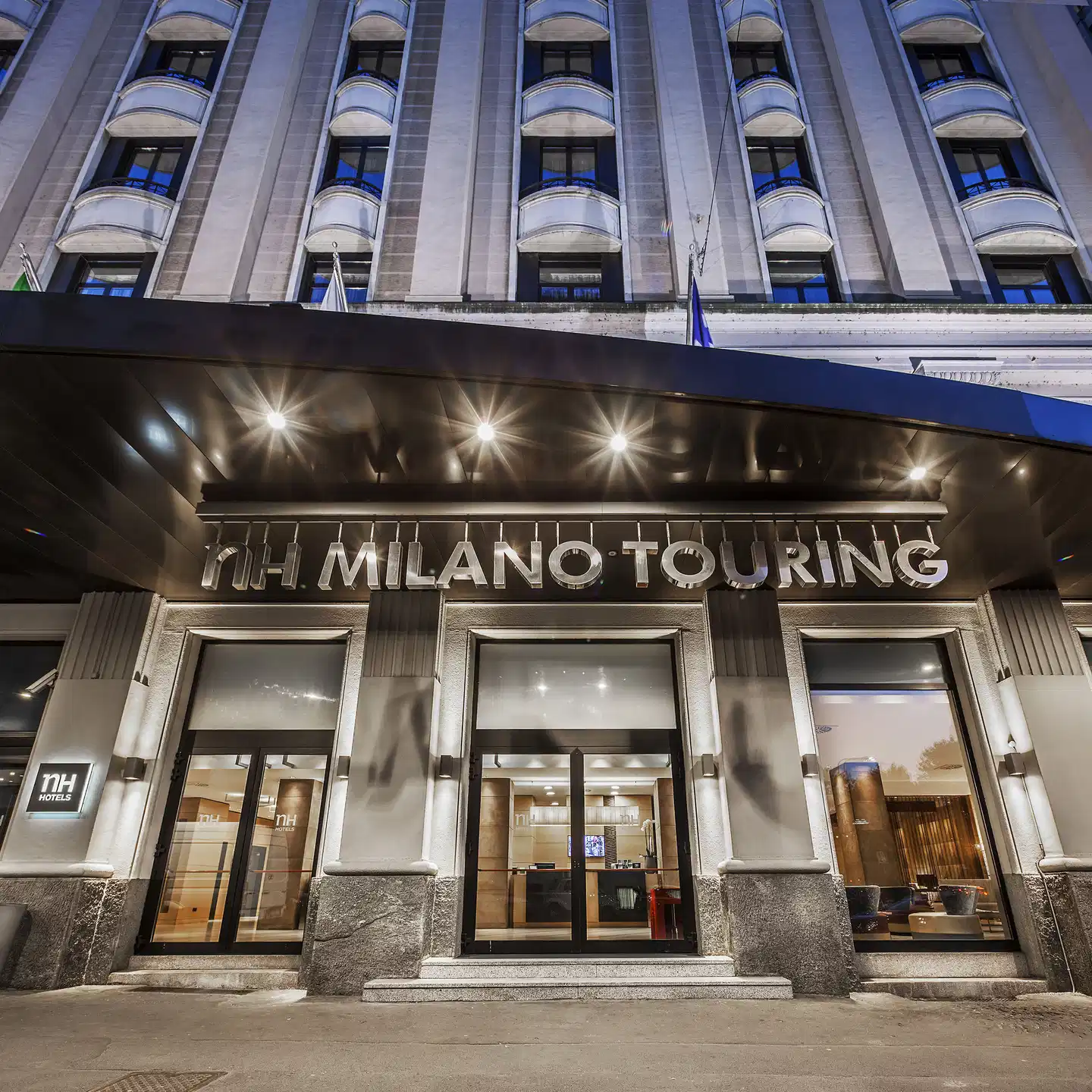 NH Collection Milano Touring Aussenansicht