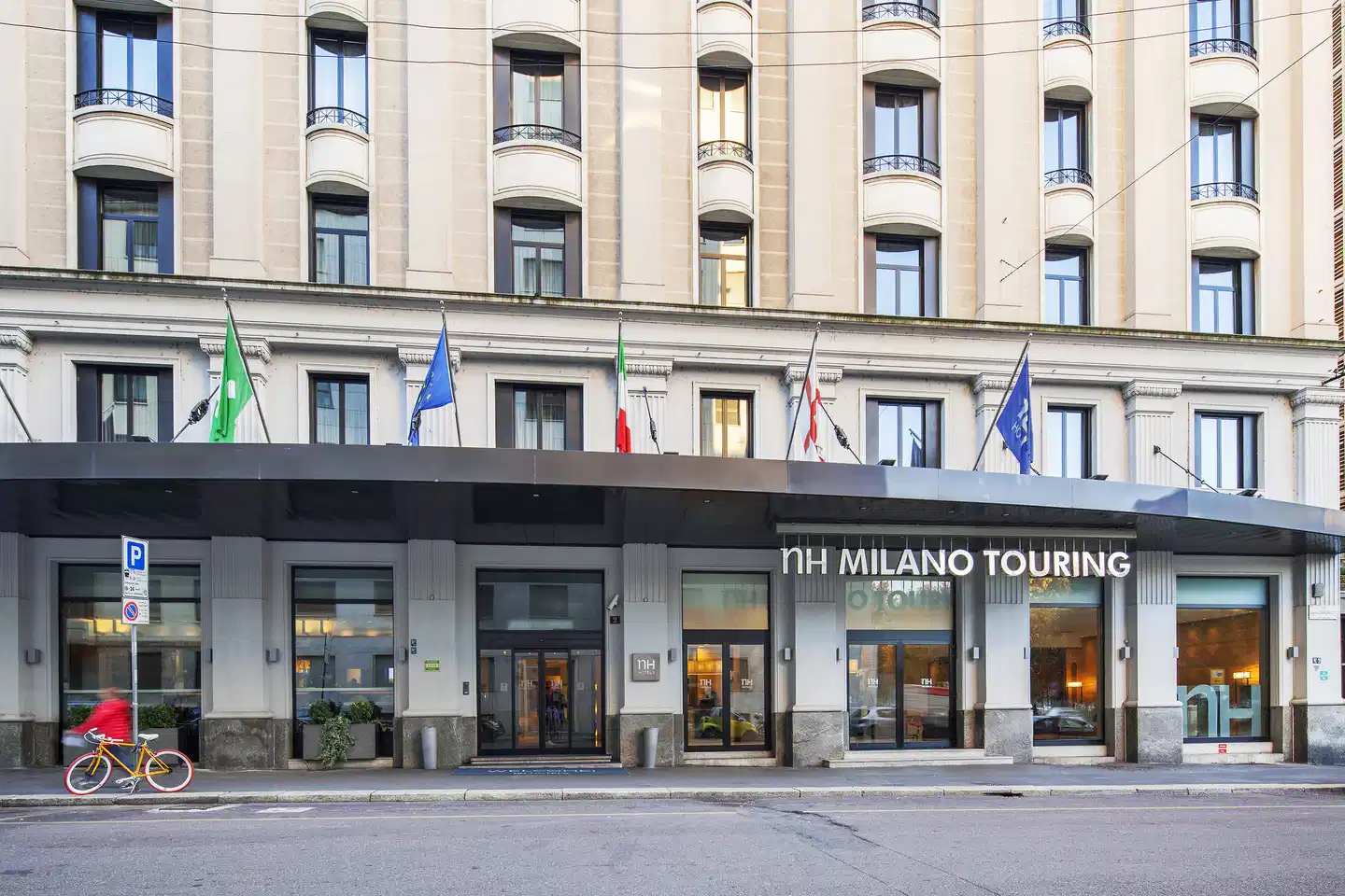 NH Collection Milano Touring Aussenansicht