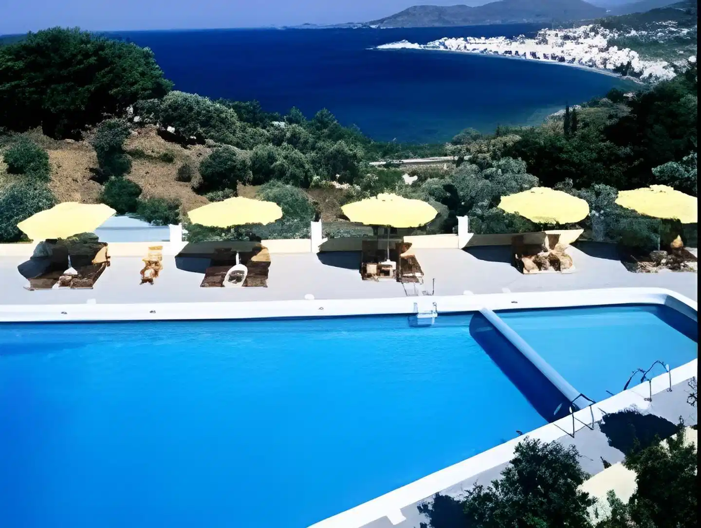Kalidon Panorama Hotel Pool