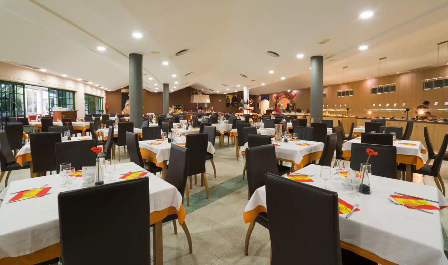 Relaxia Lanzasur Restaurant