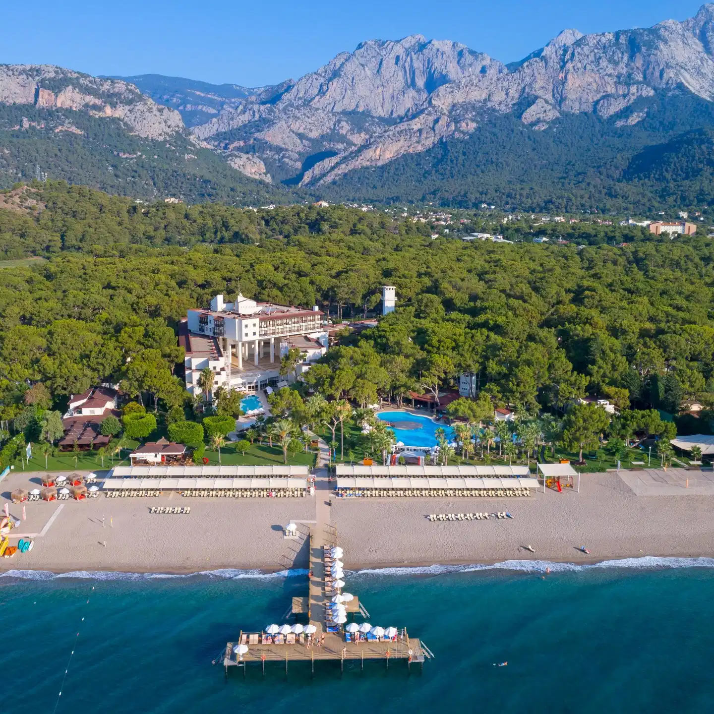 Seven Seas Hotel Life AERIAL