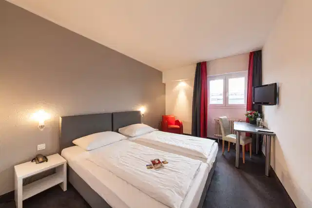 Sure Hotel by Best Western Muenchen Hauptbahnhof Wohnbeispiel