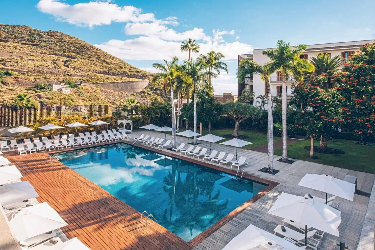 Iberostar Heritage Grand Mencey Pool