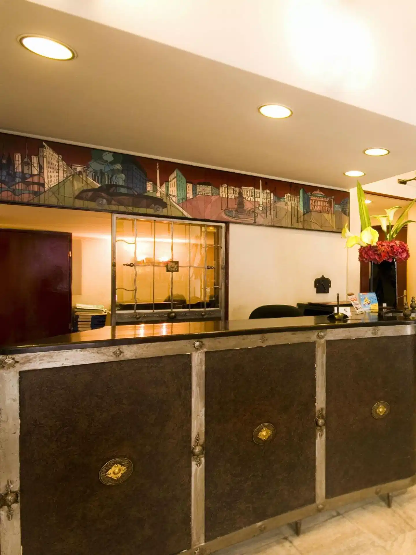 Pax Opera Lobby