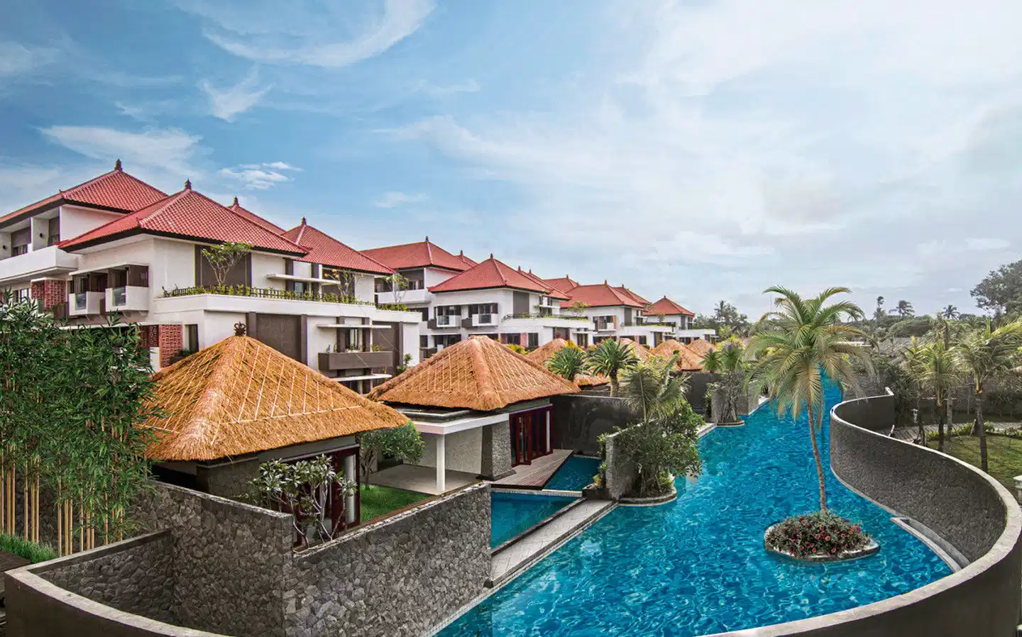 Merusaka Nusa Dua Aussenansicht