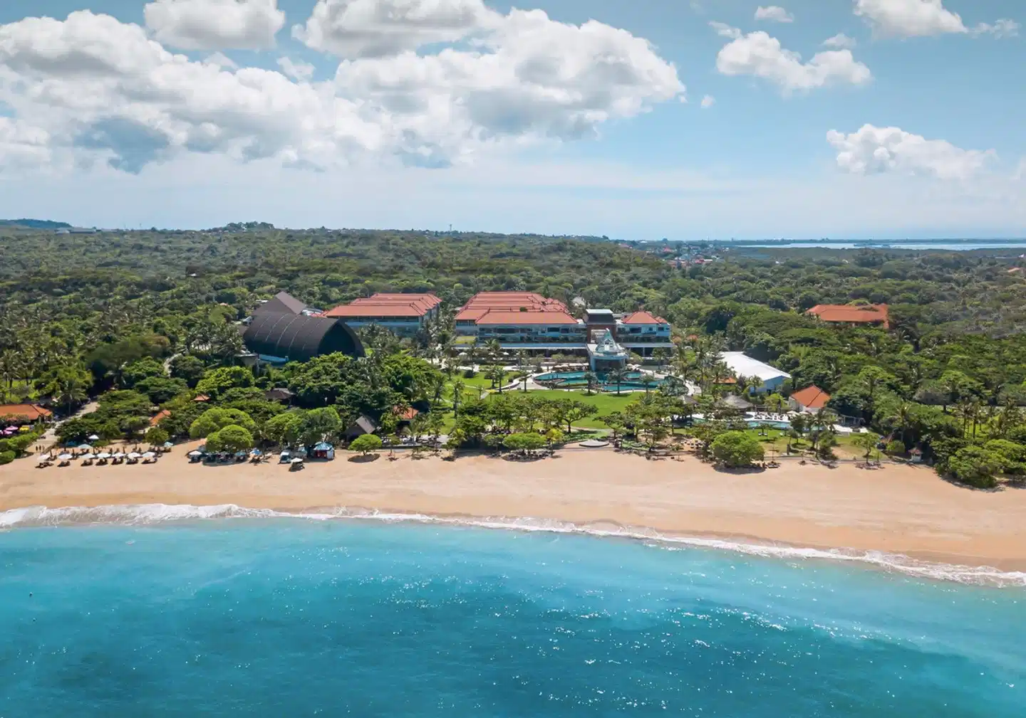 Merusaka Nusa Dua Landschaft