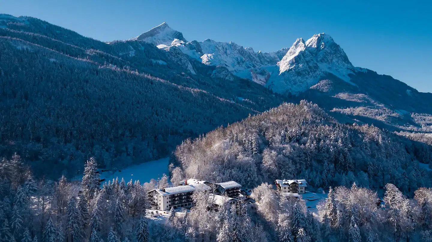 Riessersee Hotel Landschaft