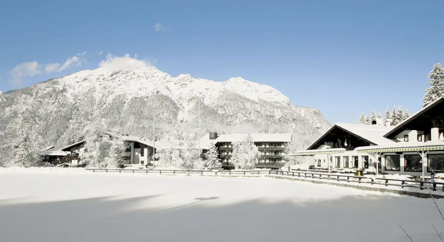 Riessersee Hotel Aussenansicht