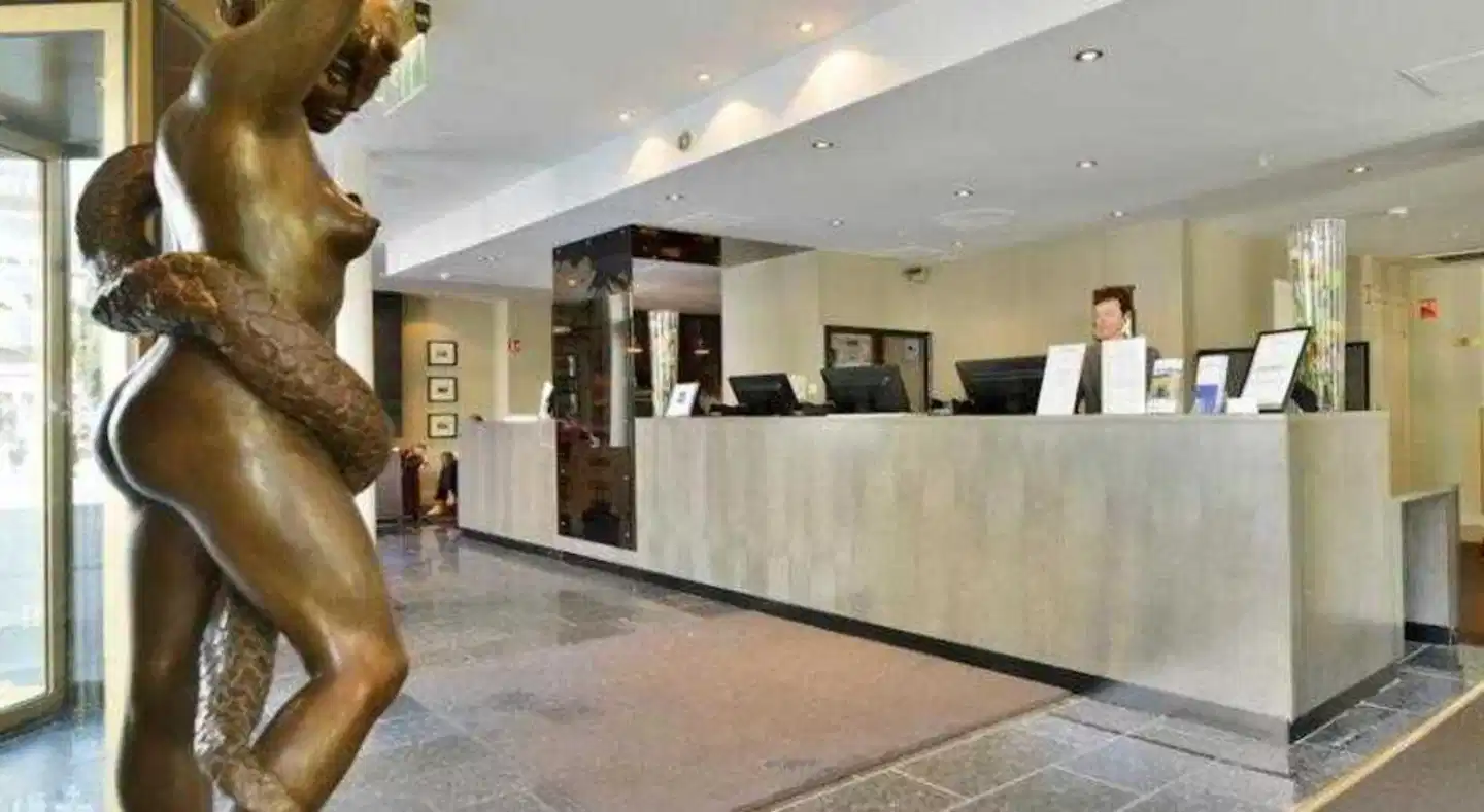 Scandic Oslo City Lobby