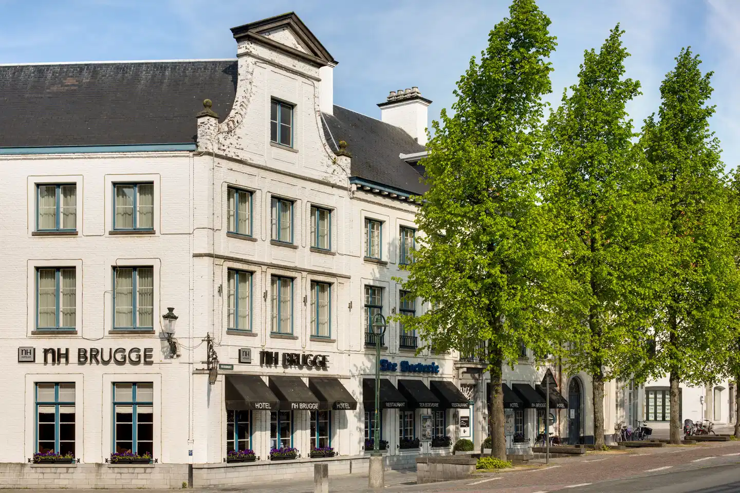 NH Brugge Aussenansicht
