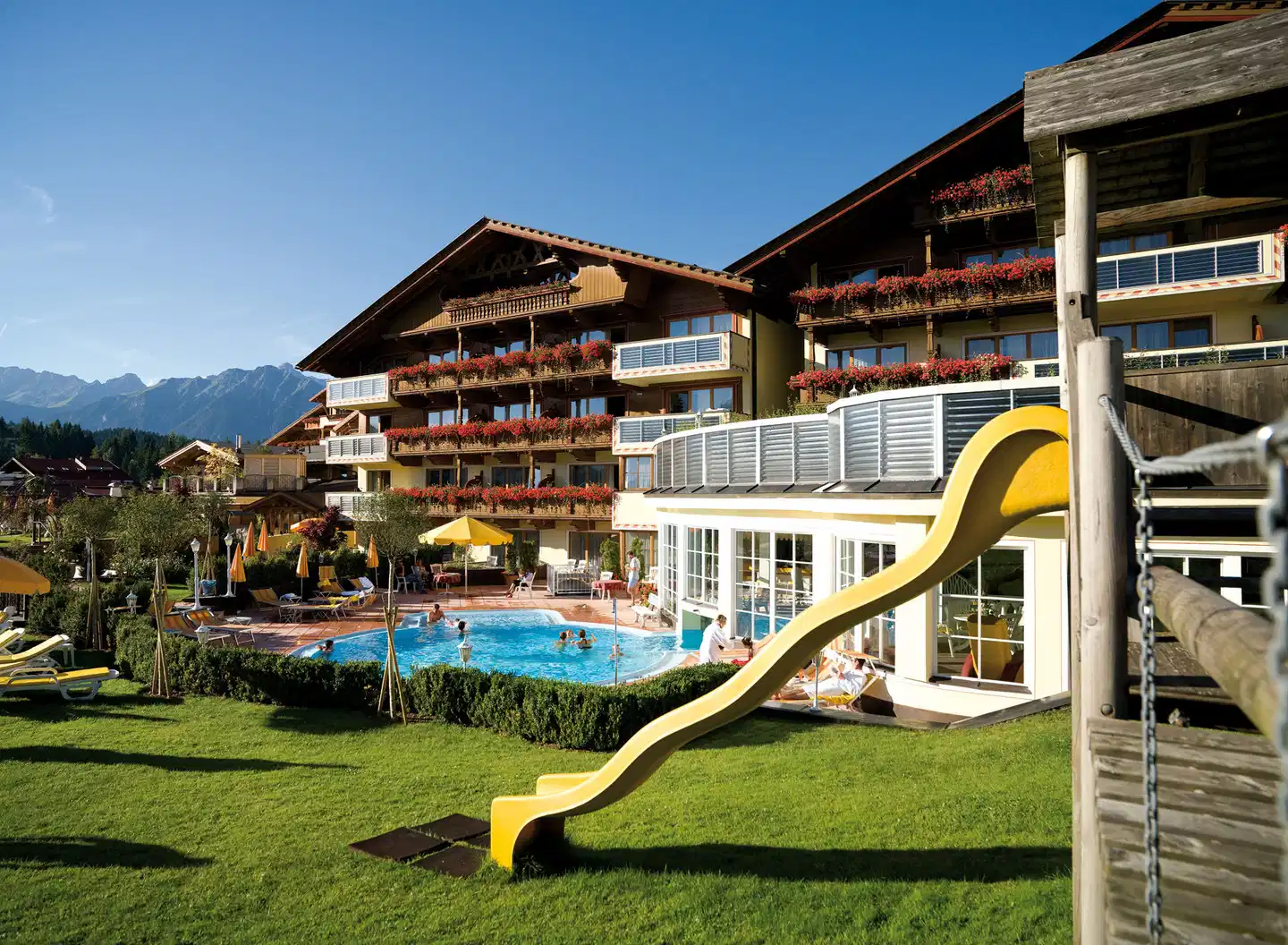 Alpenpark Resort Aussenansicht
