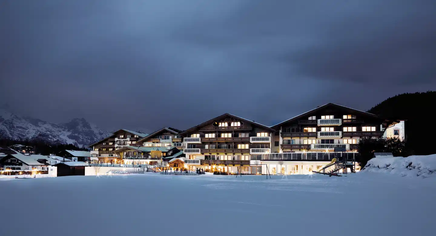 Alpenpark Resort Aussenansicht