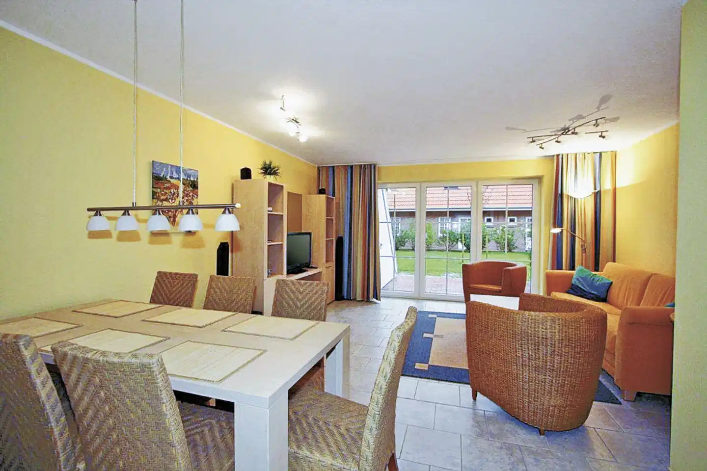 Seepark Burhave Lobby