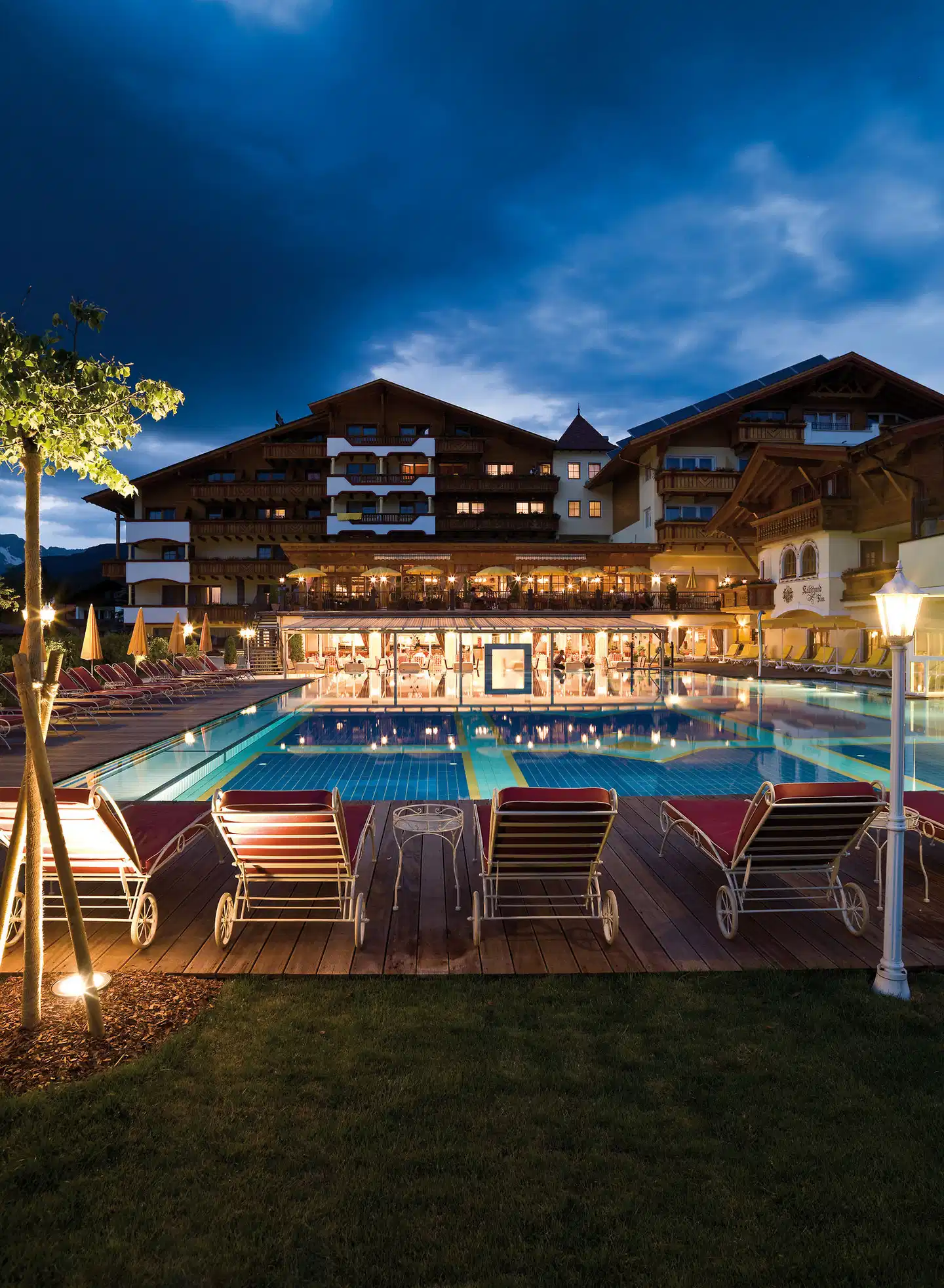Alpenpark Resort Pool