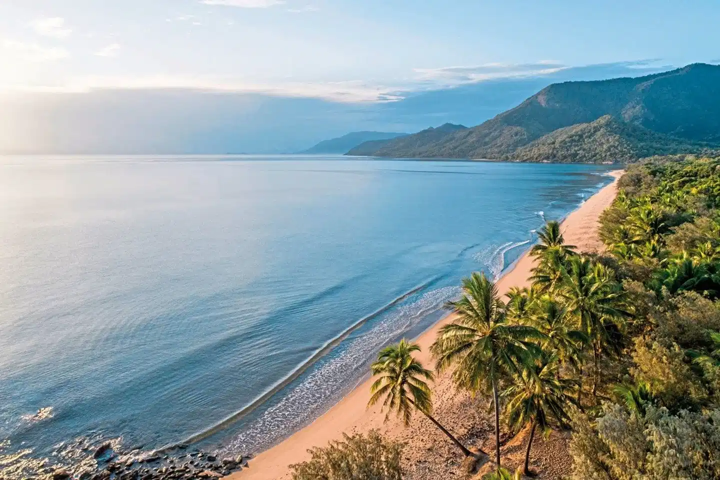 Thala Beach Nature Reserve Landschaft