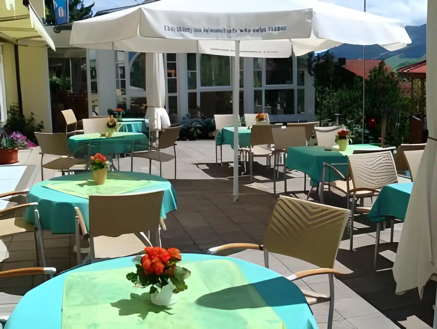 Tannenhof Terrasse