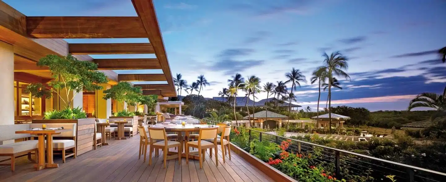 Four Seasons Resort Lanai Terrasse