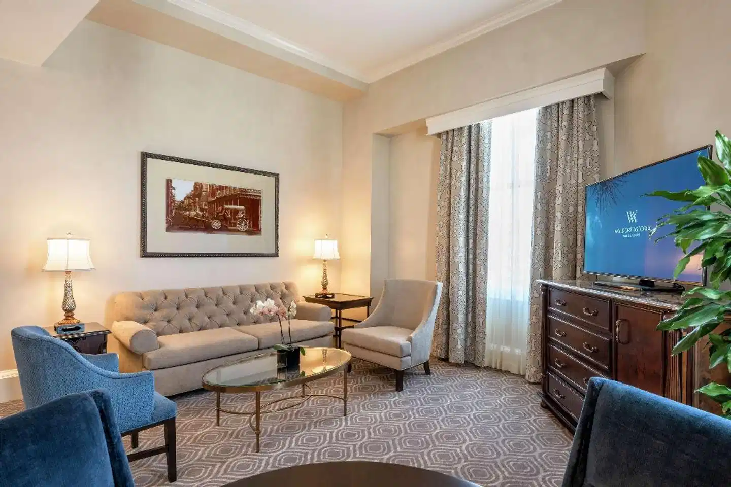 The Roosevelt New Orleans, A Waldorf Astoria Hotel Wohnbeispiel