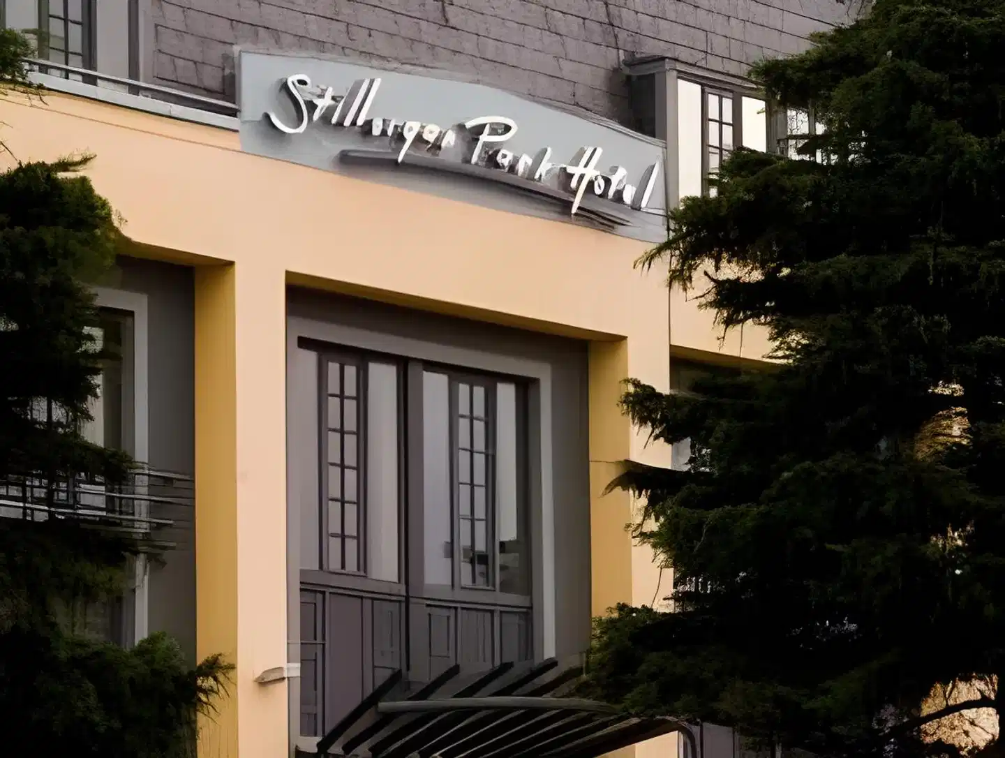 Talbot Hotel Stillorgan Aussenansicht