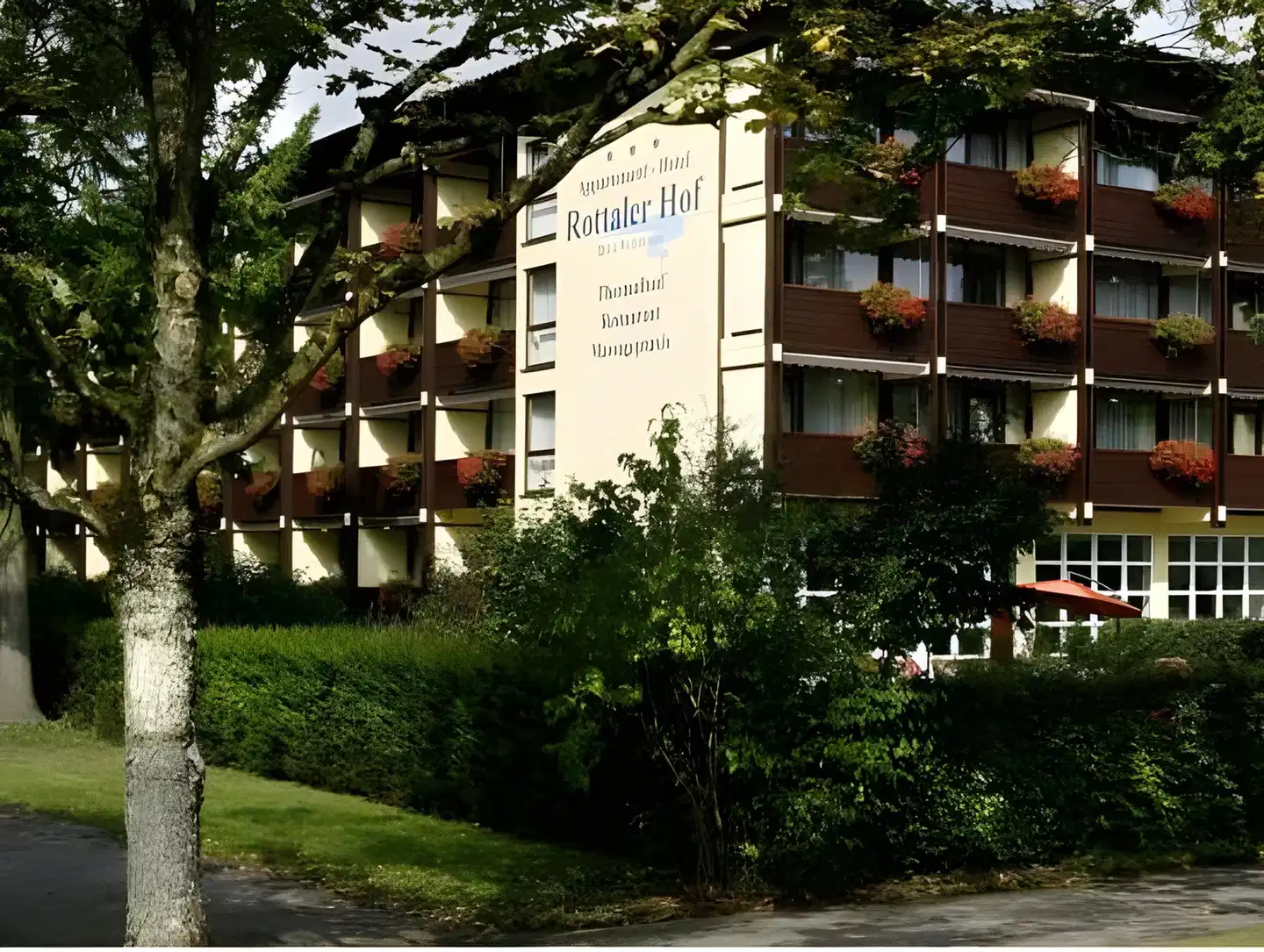 Rottaler Hof Aussenansicht
