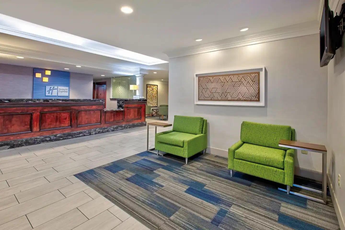 Holiday Inn Express Philadelphia-Midtown Lobby