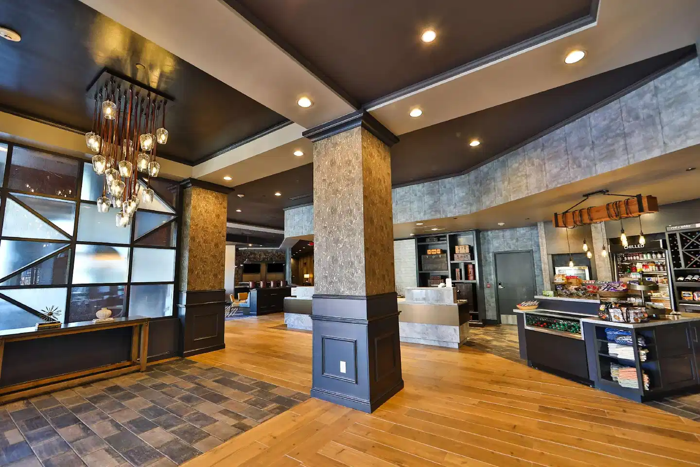 Hilton Garden Inn Savannah Historic District Lobby