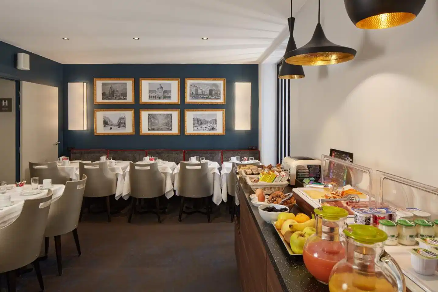 Hôtel Harvey Restaurant