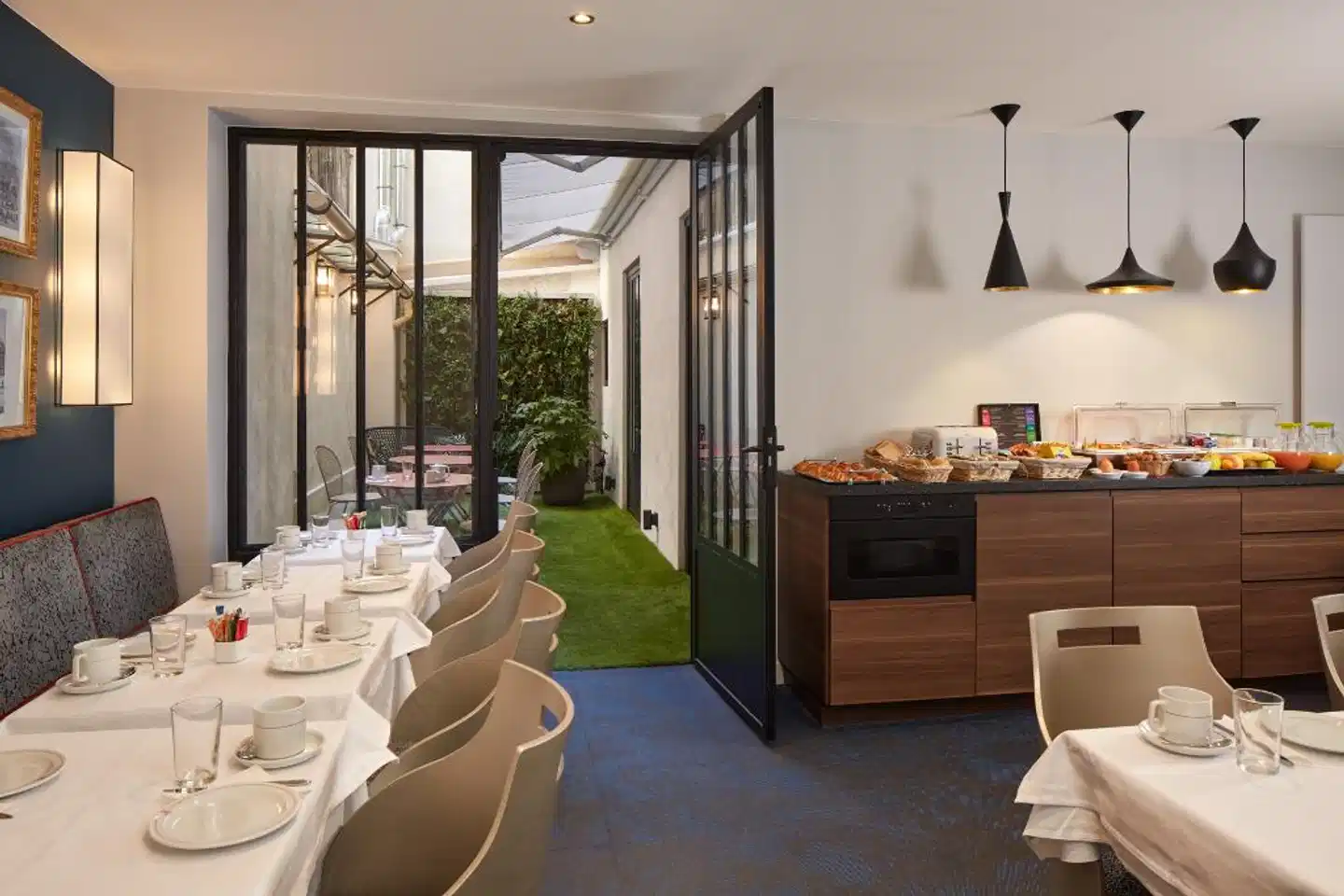 Hôtel Harvey Restaurant