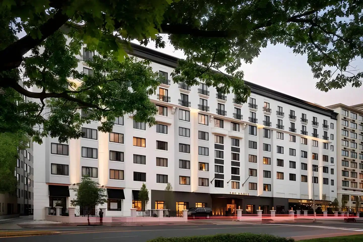 The Darcy Washington DC Aussenansicht