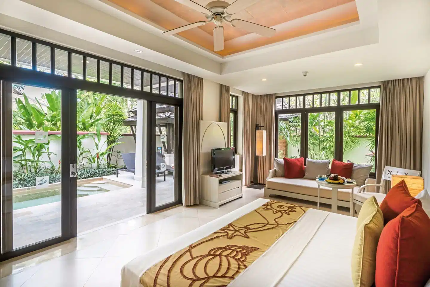 Melati Beach Resort & Spa ACCOMMODATION