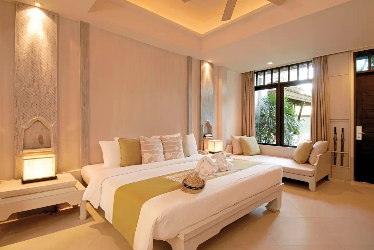 Melati Beach Resort & Spa Wohnbeispiel