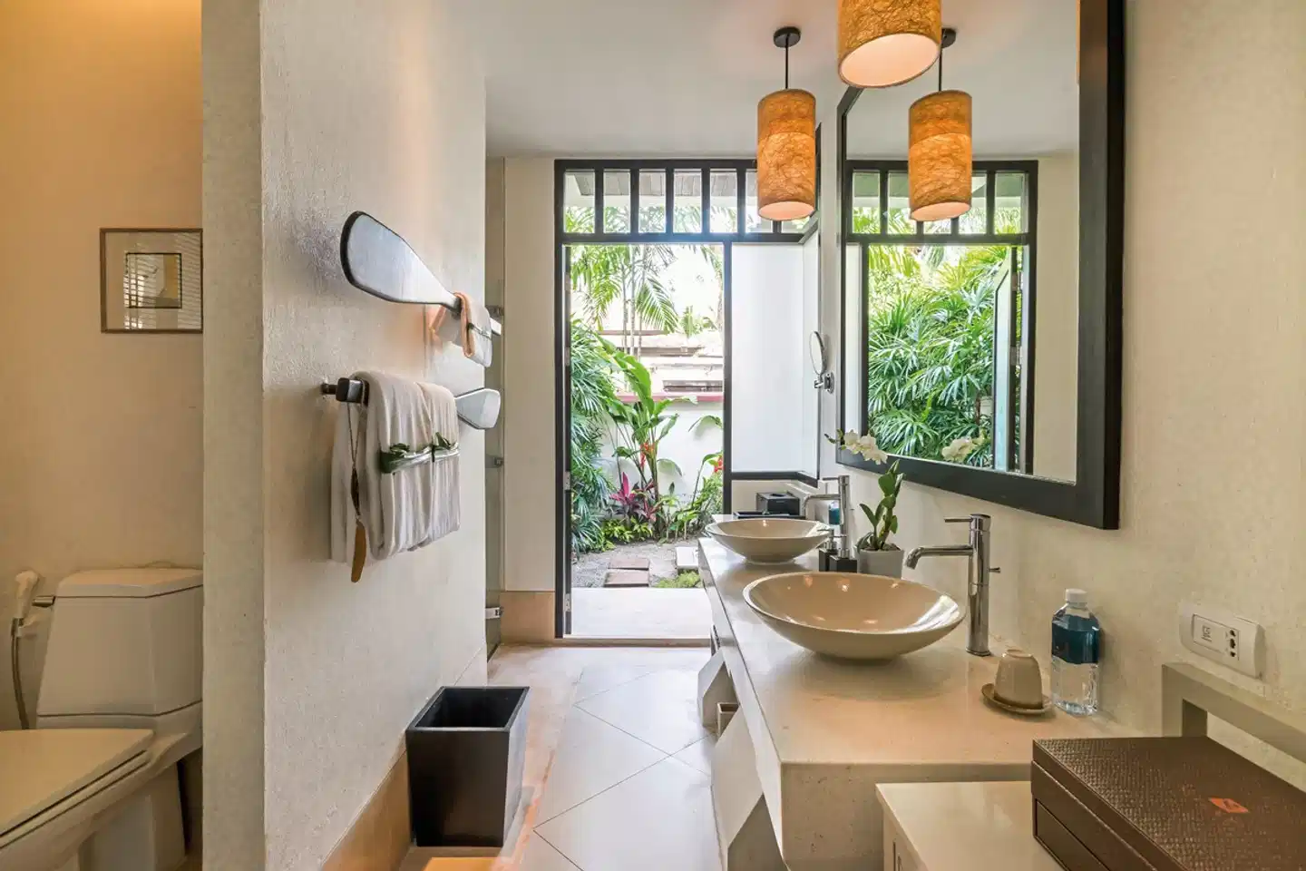 Melati Beach Resort & Spa Badezimmer
