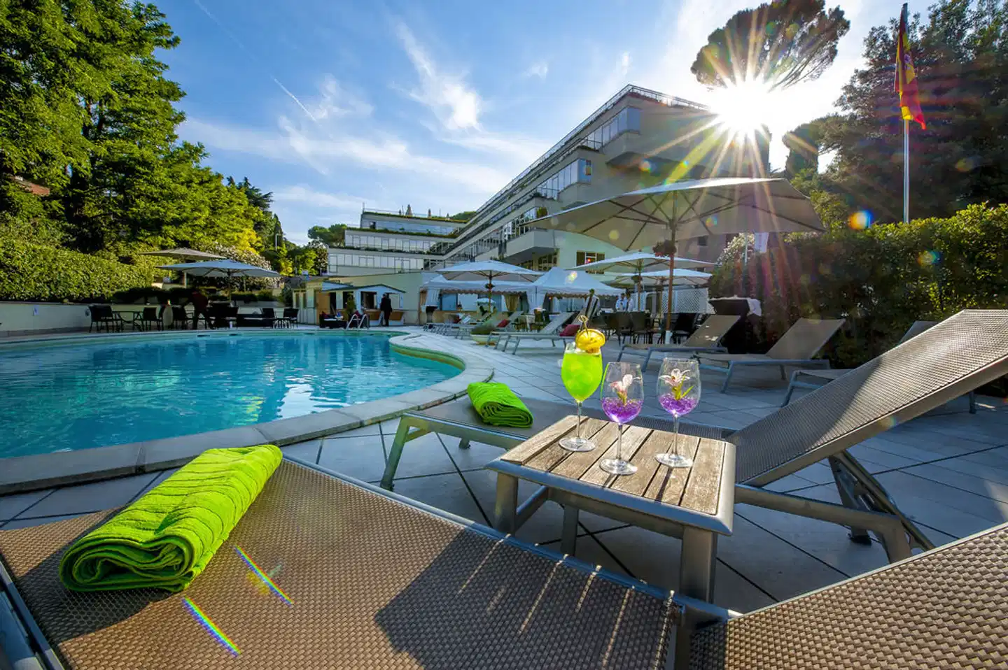 Cardinal Hotel St. Peter Pool