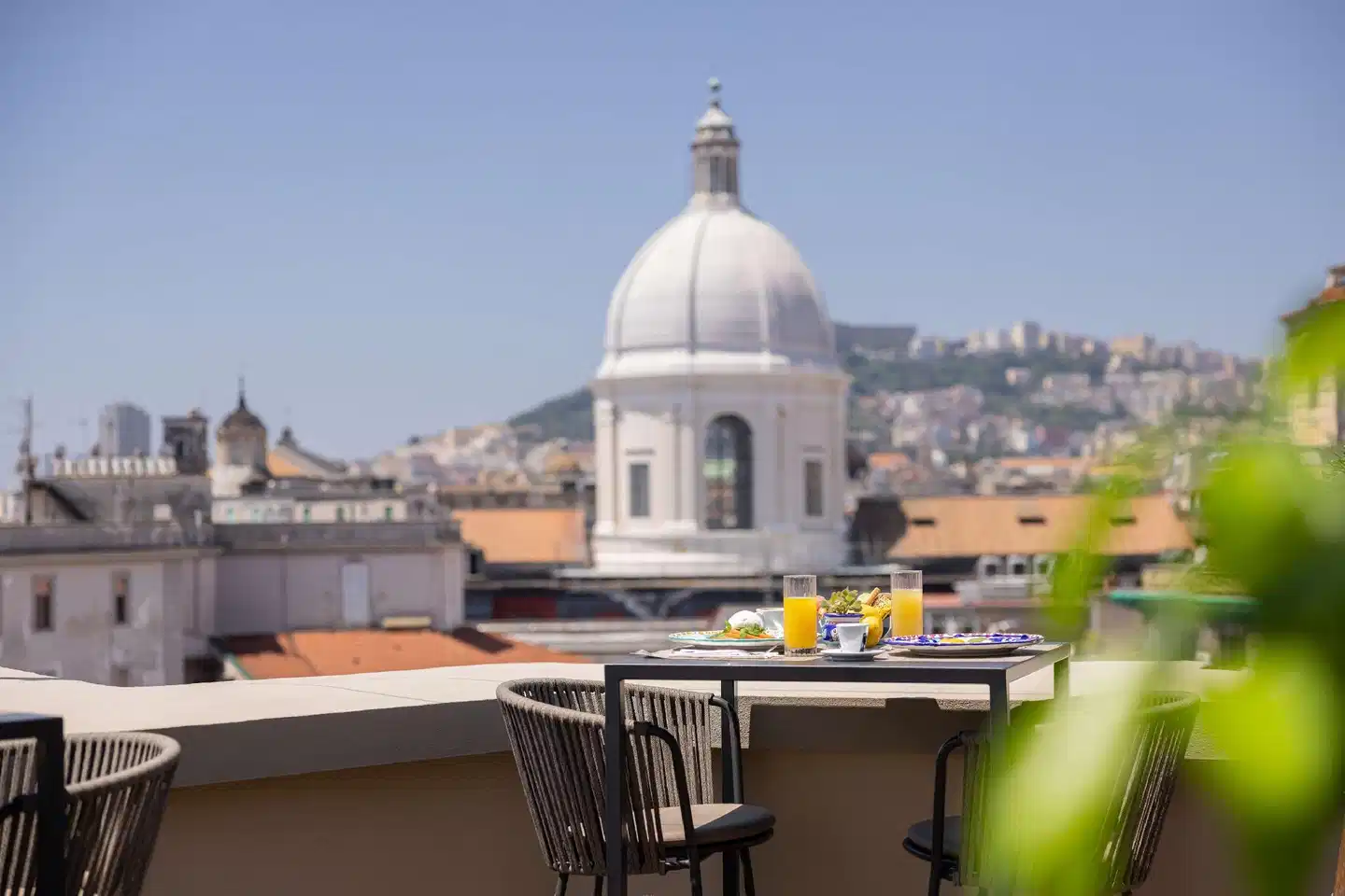 UNAHOTELS Napoli TERRACE